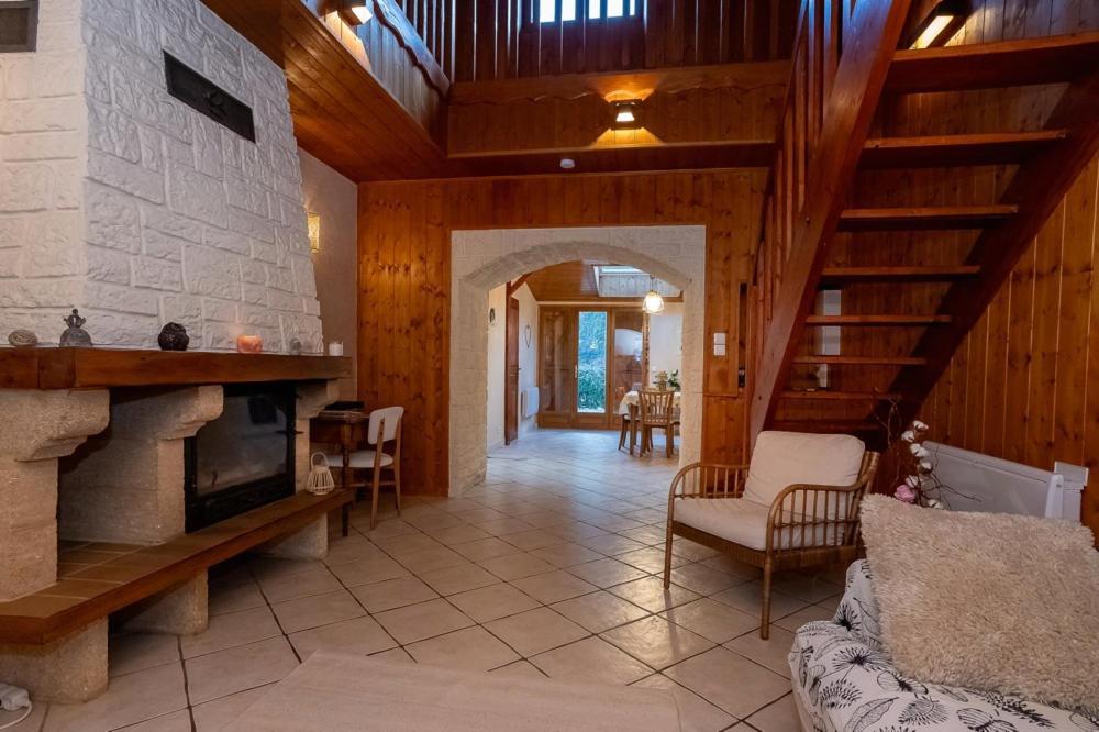 Casa de Férias La Maison Des Jolicoeurs Saint-Christophe-sur-Guiers